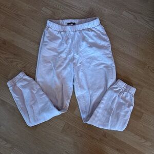 Brandy Melville Light pink Joggers